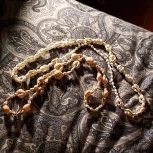 DONATED Set of 2 Hawaiian shell necklaces